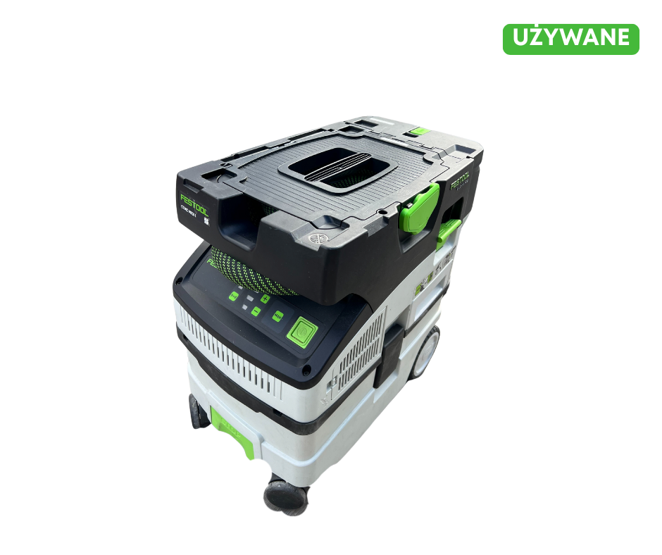 Festool Akumulatorowy odkurzacz mobilny CLEANTEC CTMC MIDI I-Basic - 577067 | UŻYWANE