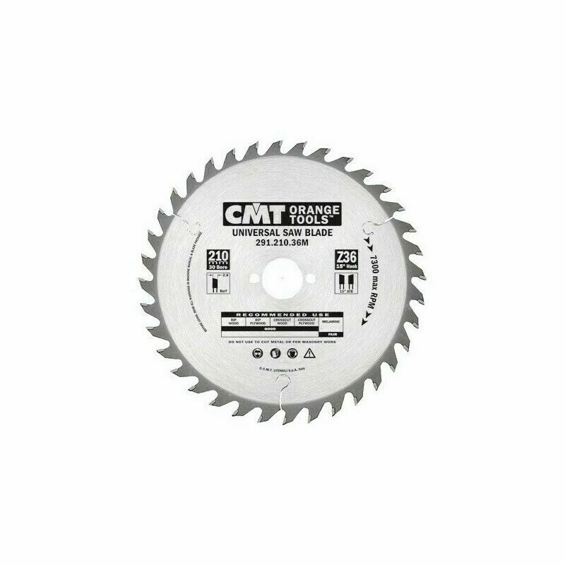 CMT Piła tarcza uniwersalna do elektronarzędzi 291.225.36M