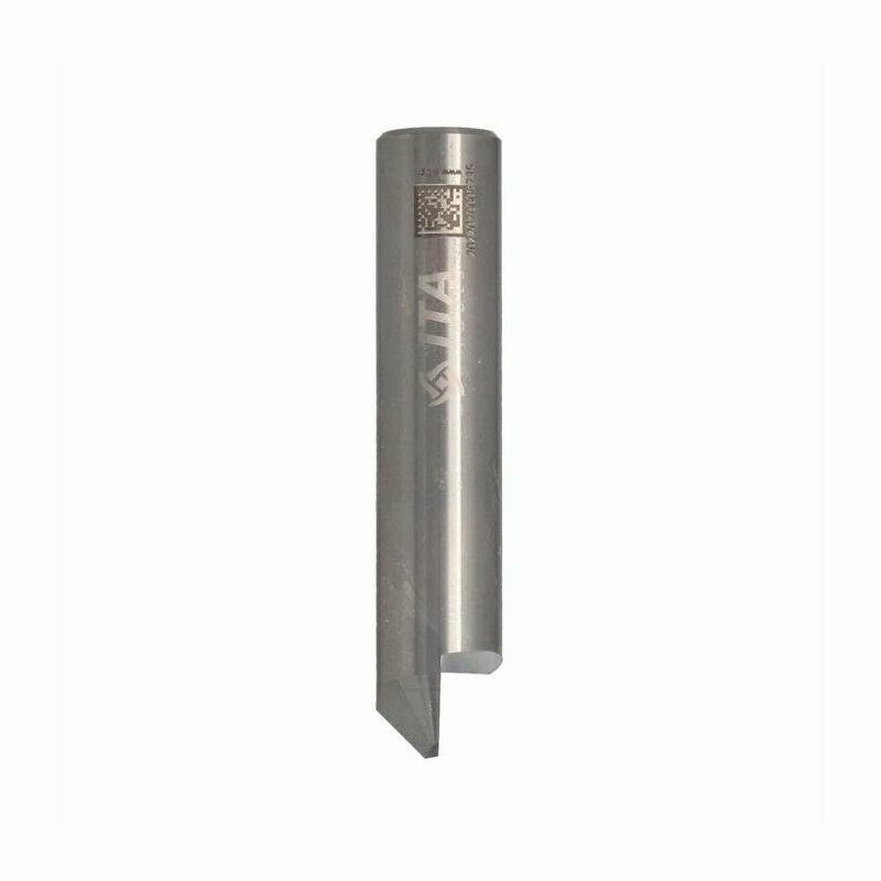 ITA TOOLS Frez do zagięć do płyty kompozytowej VHM Z1 D=10 I=4,12 L=50 S=10 FVH.10.004.050.10Ra1
