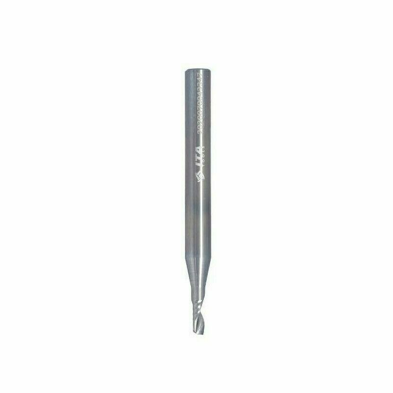 ITA TOOLS Frez do płyty kompozytowej, aluminium - pozytyw VHM Z1 D=3 I=6 L=60 S=6