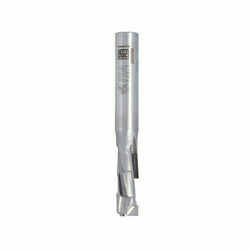 ITA TOOLS Frez diamentowy MDF 3 spirale Z=1+1 D=12 I=45 L=100 S=8x50 RH DTA.12.045.08.0SR