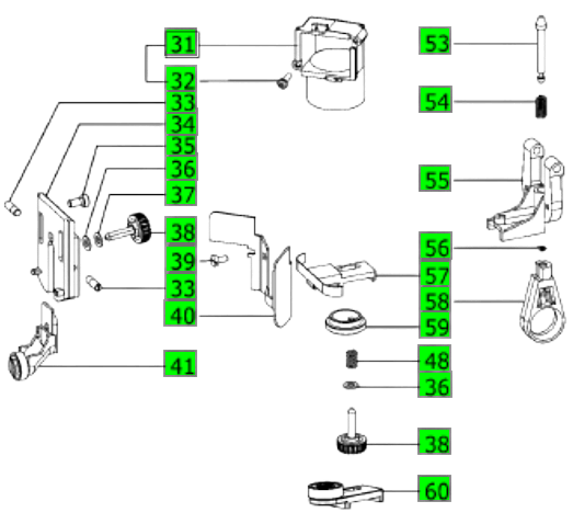 Festool Ogranicznik OFK700 EQ 495672
