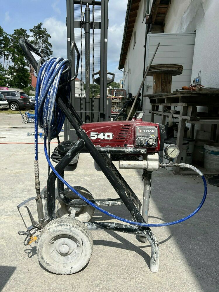 Agregat malarski Titan 540 Impact - Używany