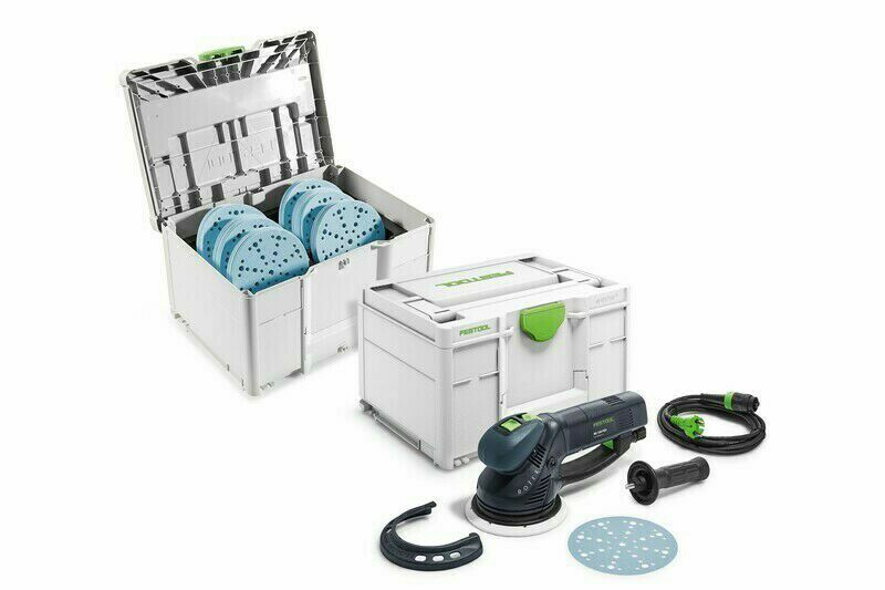 Festool Przekładniowa szlifierka mimośrodowa ROTEX RO 150 FEQ-SYS GR - 578257