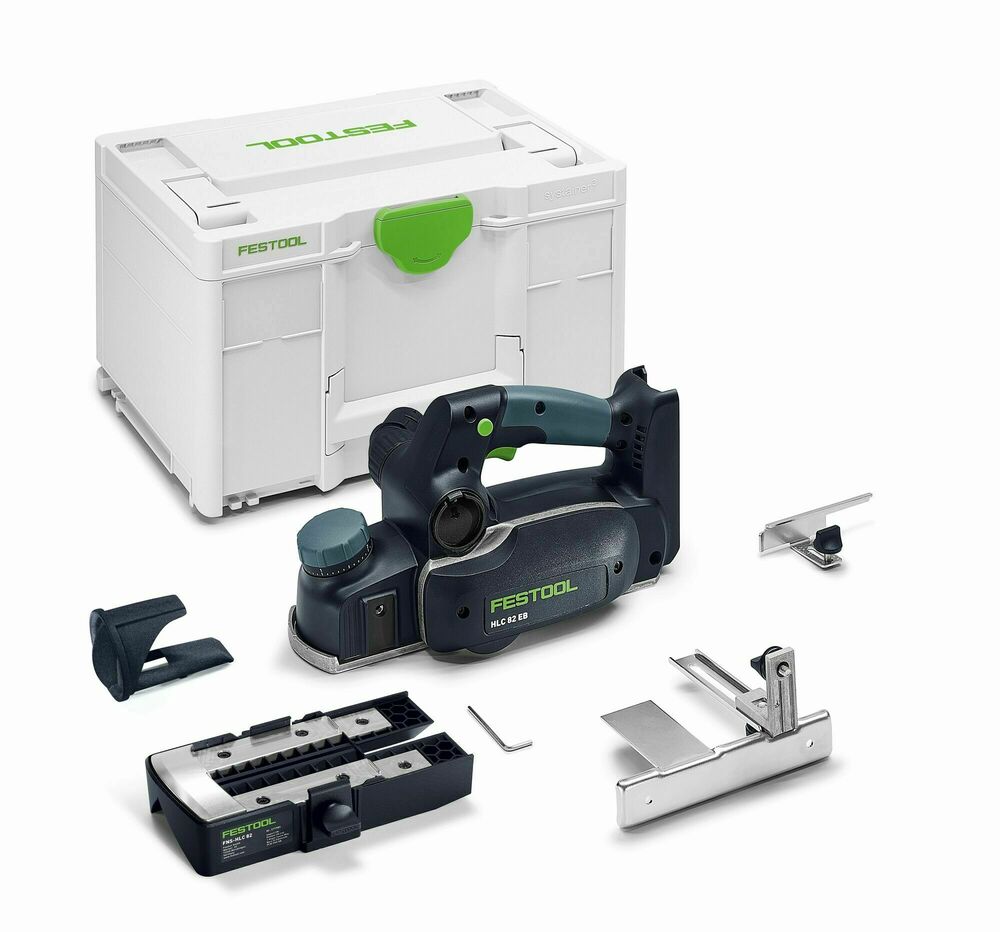 Festool Strug akumulatorowy HLC 82 EB-Basic-Set  - 578600