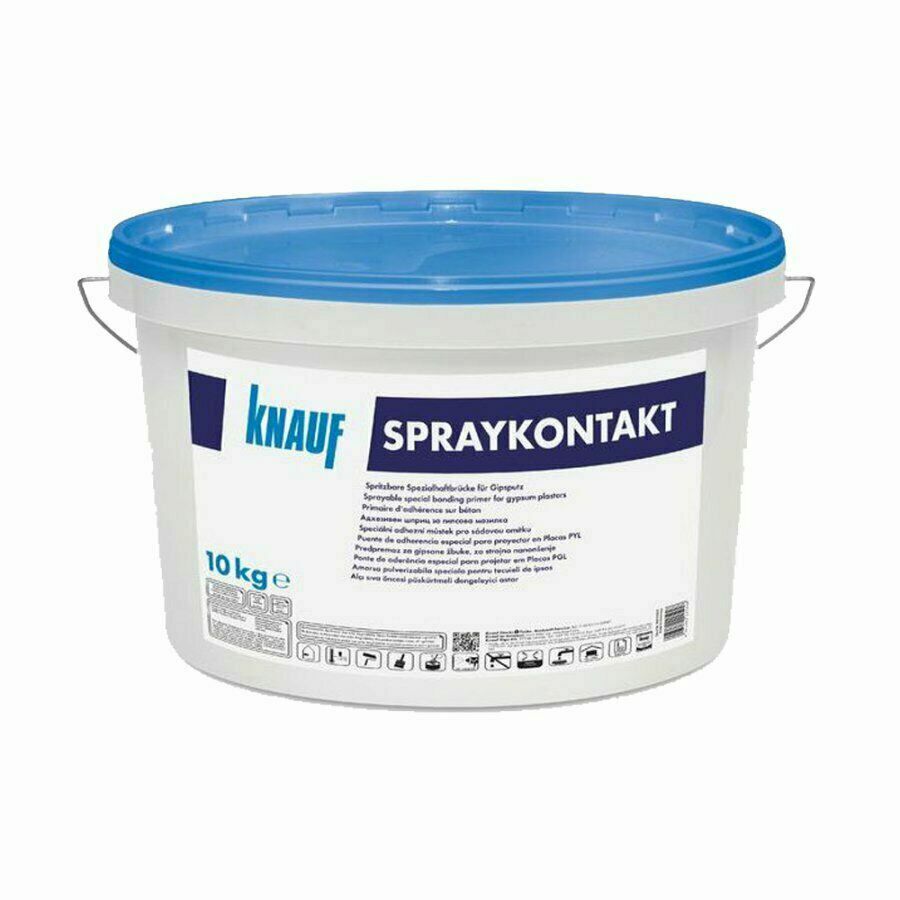 Knauf Spraykontakt 10kg Środek gruntujący do powierzchni betonowych o wilgotności do 4%