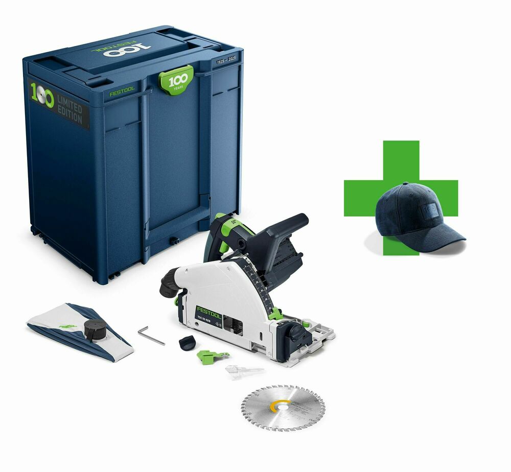 Festool Zagłębiarka akumulatorowa „100 lat” TSC 55 KEB-BASIC 100Y Limited Edition - 578223