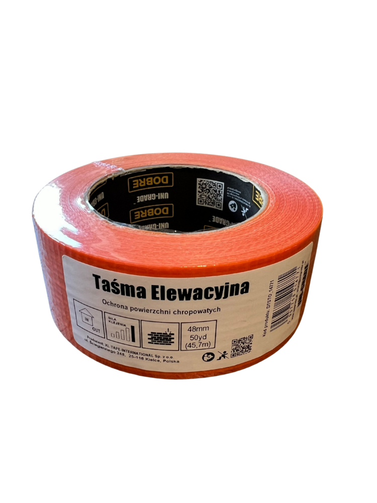 Taśma UG Elewacyjna Blue Dolphin 38mm x 45,7m Pomarańczowa