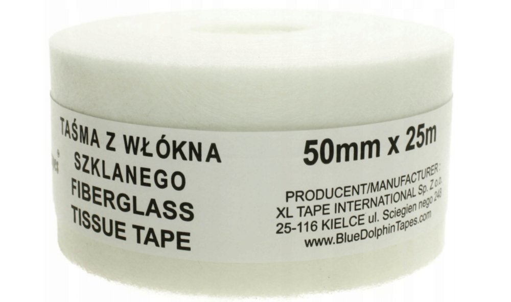 Taśma Flizelina TXT 50mm x 25m Blue Dolphin