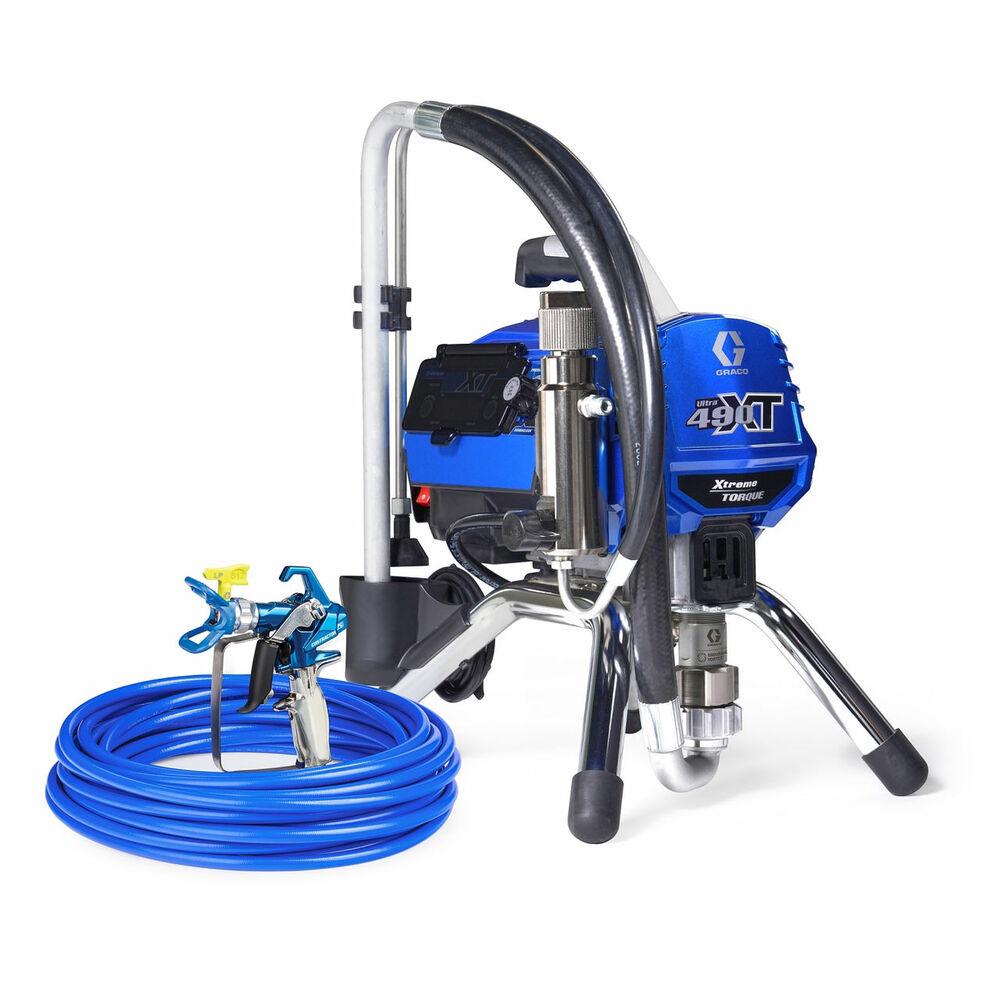 Agregat malarski Graco Ultra 490 XT Stand 230 V - 19D525
