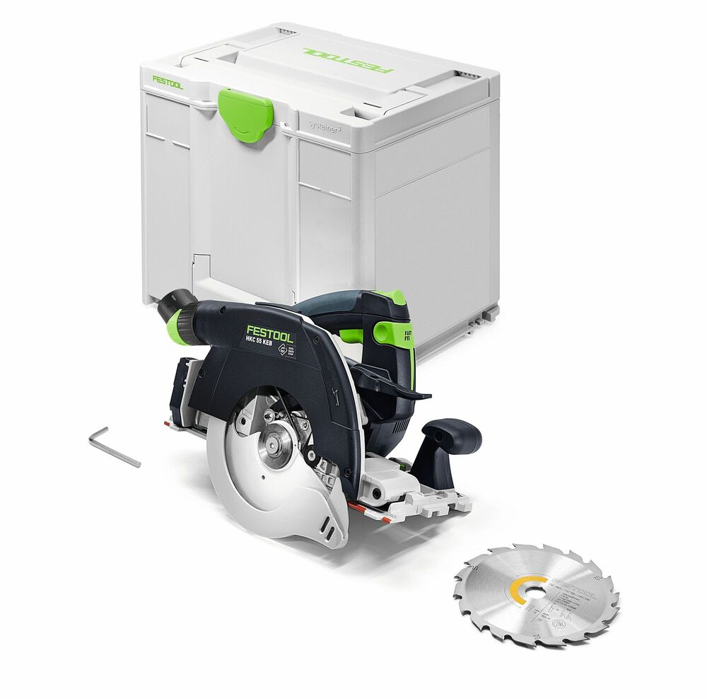 Festool Akumulatorowa ręczna pilarka tarczowa HKC 55 KEB-Basic - 578302