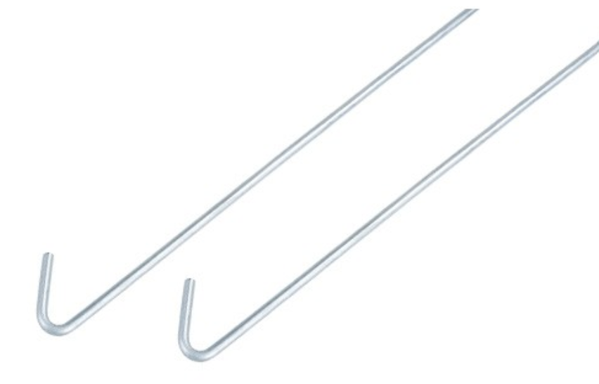 Pręt mocujący z haczykiem 125 mm