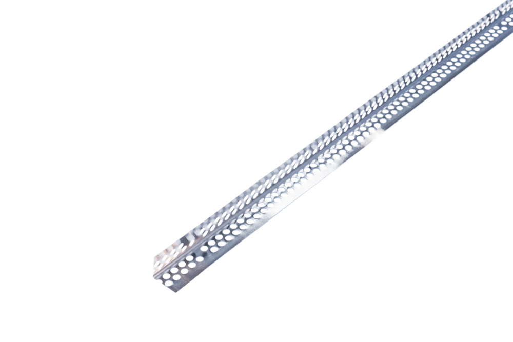 Narożnik aluminiowy 23x23 moletowany 3,0 mb