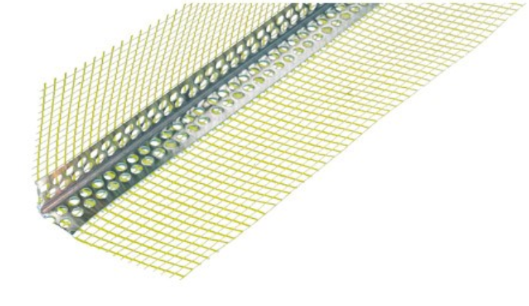 Narożnik aluminiowy 30x30 z siatką 8x12 STRONG 3,0 mb