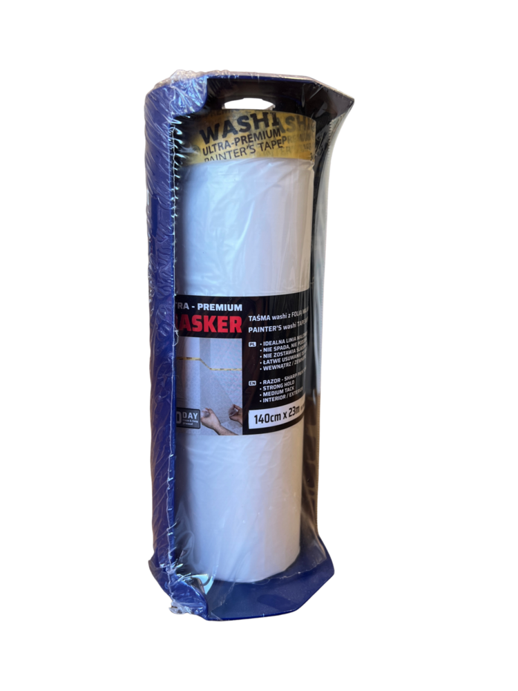 Zestaw Masker Malarski 140cm x 23m z Dyspenserem 20cm Blue Dolphin