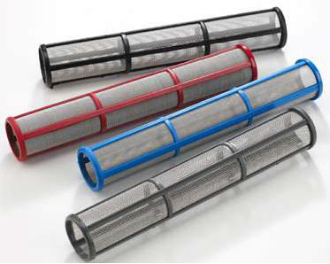 Filtr pompy GRACO U-MAX / MARK 60 mesh czarny