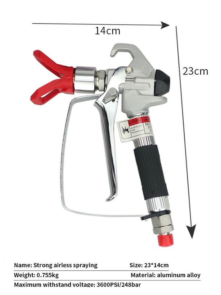 Pistolet malarski natryskowy airless Strong-Tech S-06