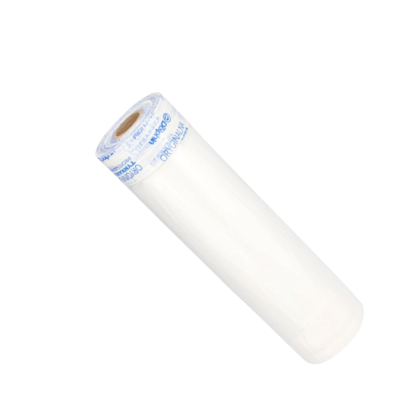 PRO-MASKER Tynkarski z Grubą Folią 160cm x 15m - 24m2 Blue Dolphin