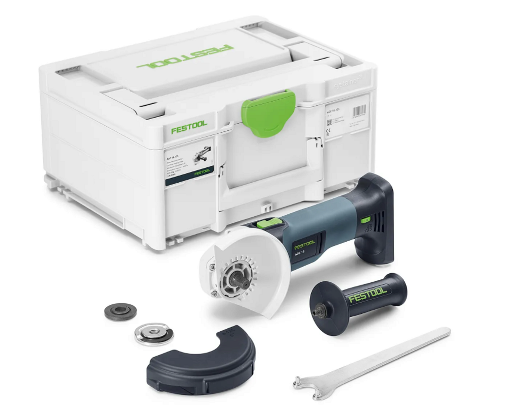 Festool Akumulatorowa szlifierka kątowa AGC 18-125 EB-Basic - 578367
