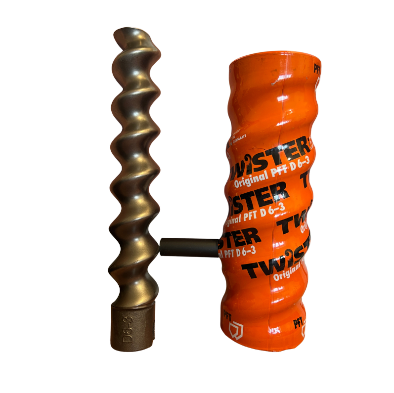 Stator PFT D6-3 Oryginał + Rotor D6-3 Zamiennik Zestaw 1+1