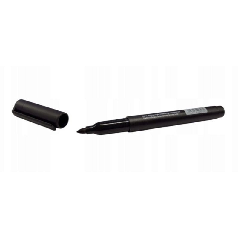 Marker Permanentny cienki czarny Solid 6690