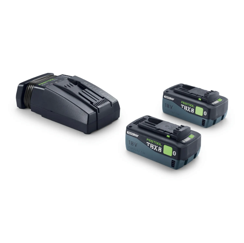 Festool Zestaw energii 18V 2xTBX8/SCA16 - 578892