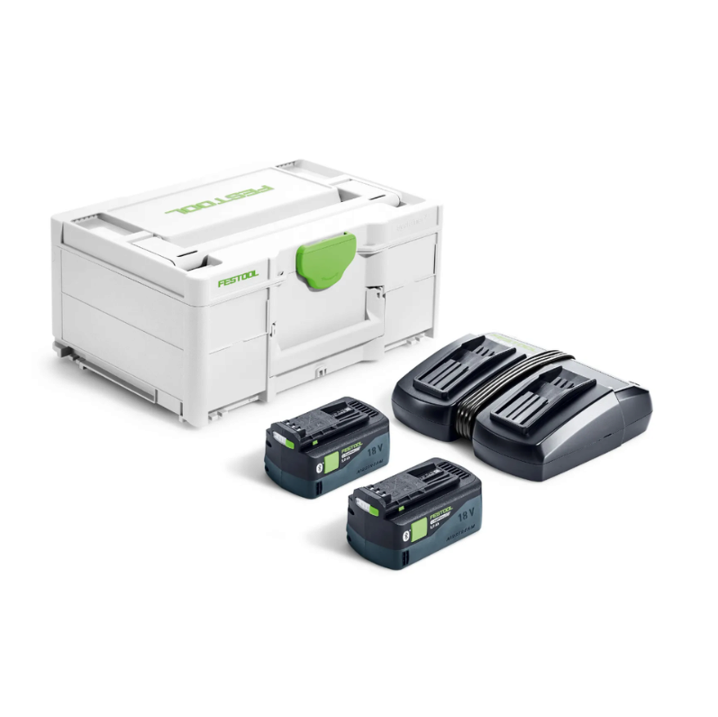 Festool Zestaw energii SYS 18V 2xHP5,0/TCL6 - 578679