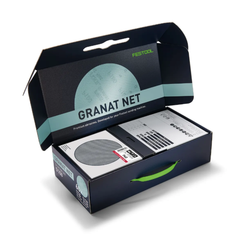 Festool Materiały ścierne z włókniny D150 GR NET-Set Granat Net - 578667