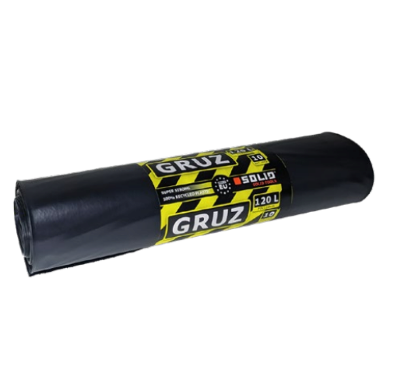 Worki na gruz 120l (70 x 110 cm) 10szt. - Solid 50832