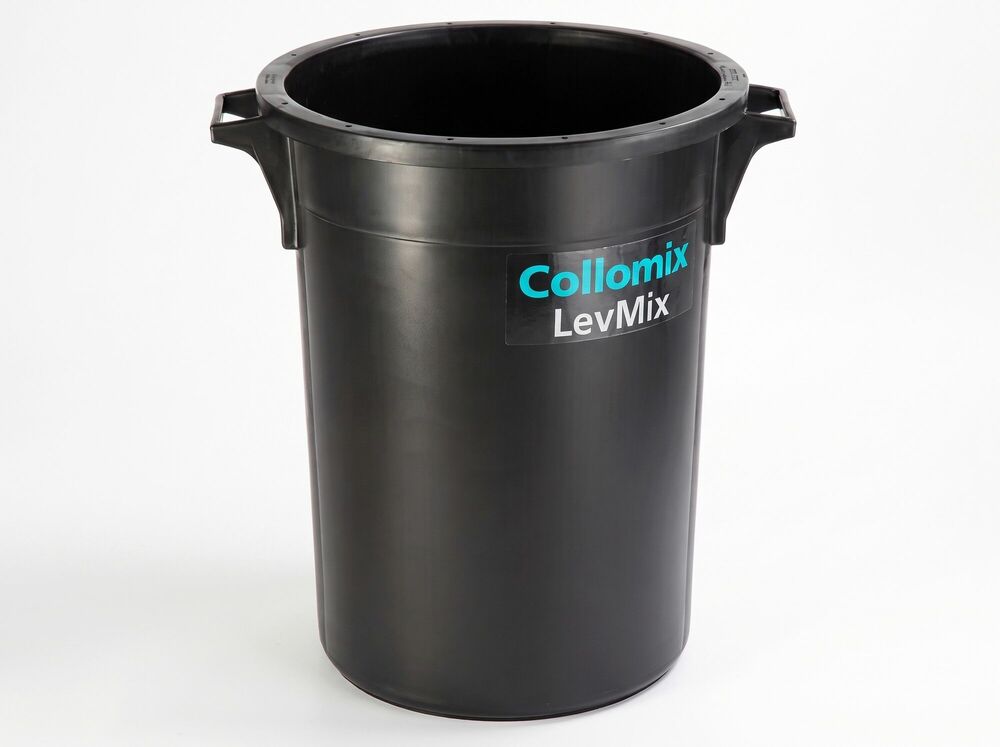 Wiadro do mieszarki LevMix 750 mixTUB 75l czarne - Collomix 70271