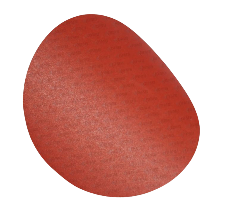 Papier ścierny w krążku z rzepem  230 mm Gr. 60