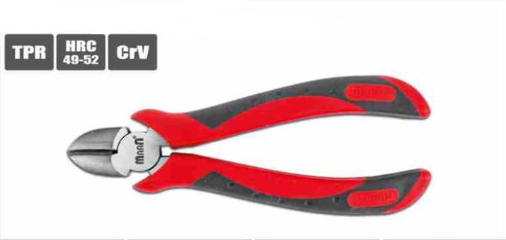 Szczypce boczne Soft 180mm MaaN