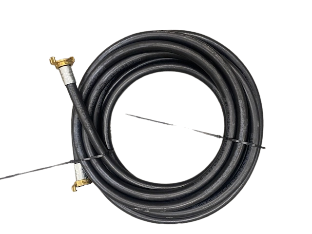 Wąż tynkarski do powietrzny 1/2" do agregatu tynkarskiego - długość 10mb