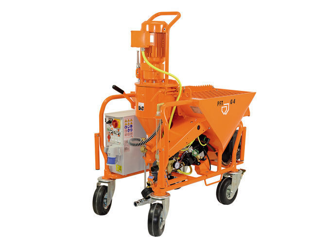 Agregat tynkarski PFT G 4 FC-230V  bez pompy wody - nr. kat. 00402118