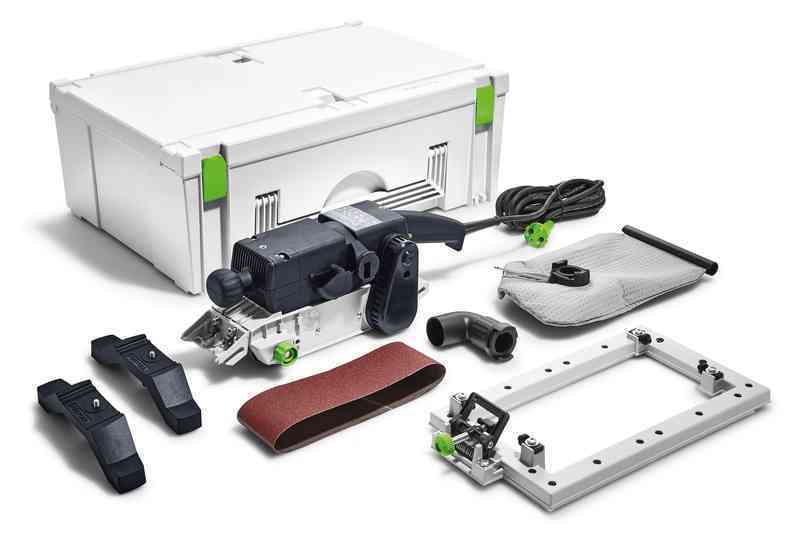 Festool Szlifierka taśmowa BS 75 E-Set - 575771 