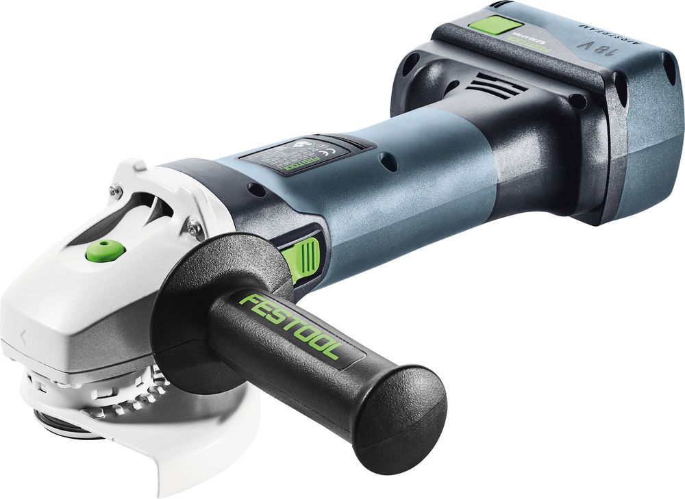 Festool Akumulatorowa szlifierka kątowa AGC 18-125 5,2 EB-Plus - 576826