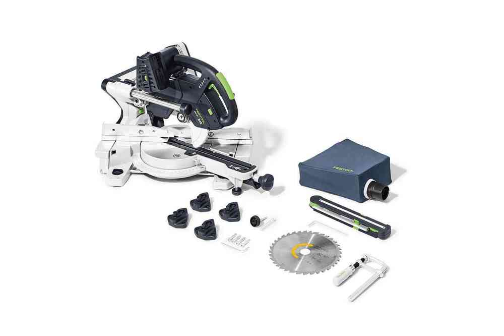 Festool Akumulatorowa ukośnica przesuwna KSC 60 EB-Basic KAPEX - 576847