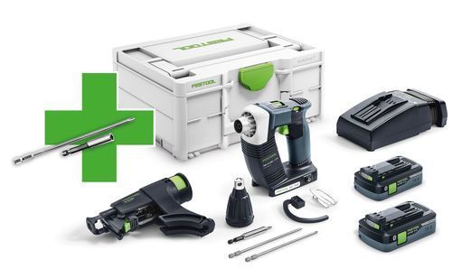Festool Akumulatorowa wkrętarka budowlana DURADRIVE DWC 18-4500 HPC 4,0 I-Plus P21 - 577195