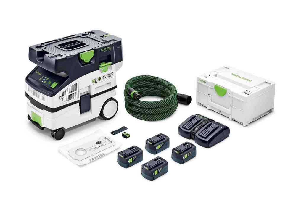 Festool Akumulatorowy odkurzacz mobilny CLEANTEC CTLC MINI I-Plus - 577149