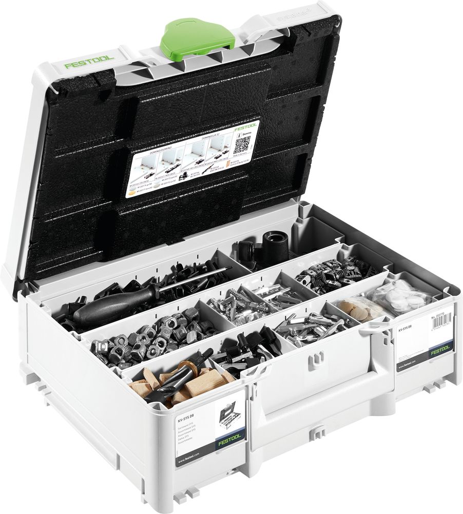 Festool Asortyment łączników DOMINO KV-SYS D8 - 576797