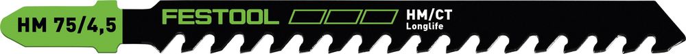 Festool Brzeszczot do wyrzynarki HM 75/4,5 Materiały budowlane, Materiały abrazyjne - 204343