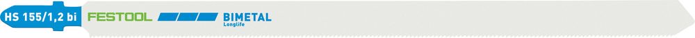 Festool Brzeszczot do wyrzynarki HS 155/1,2 BI/5 METAL SANDWICH MATERIALS - 204337