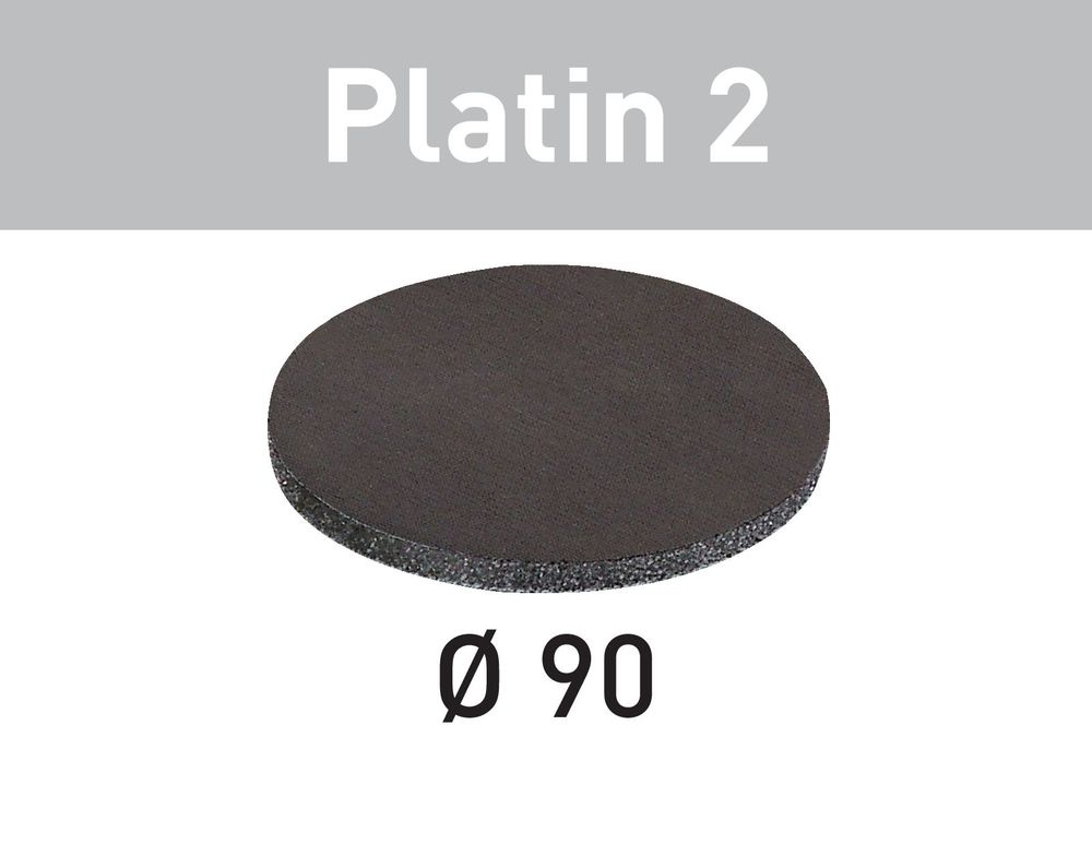 Festool Krążki ścierne STF D 90/0 S2000 PL2/15 Platin 2 - 498324