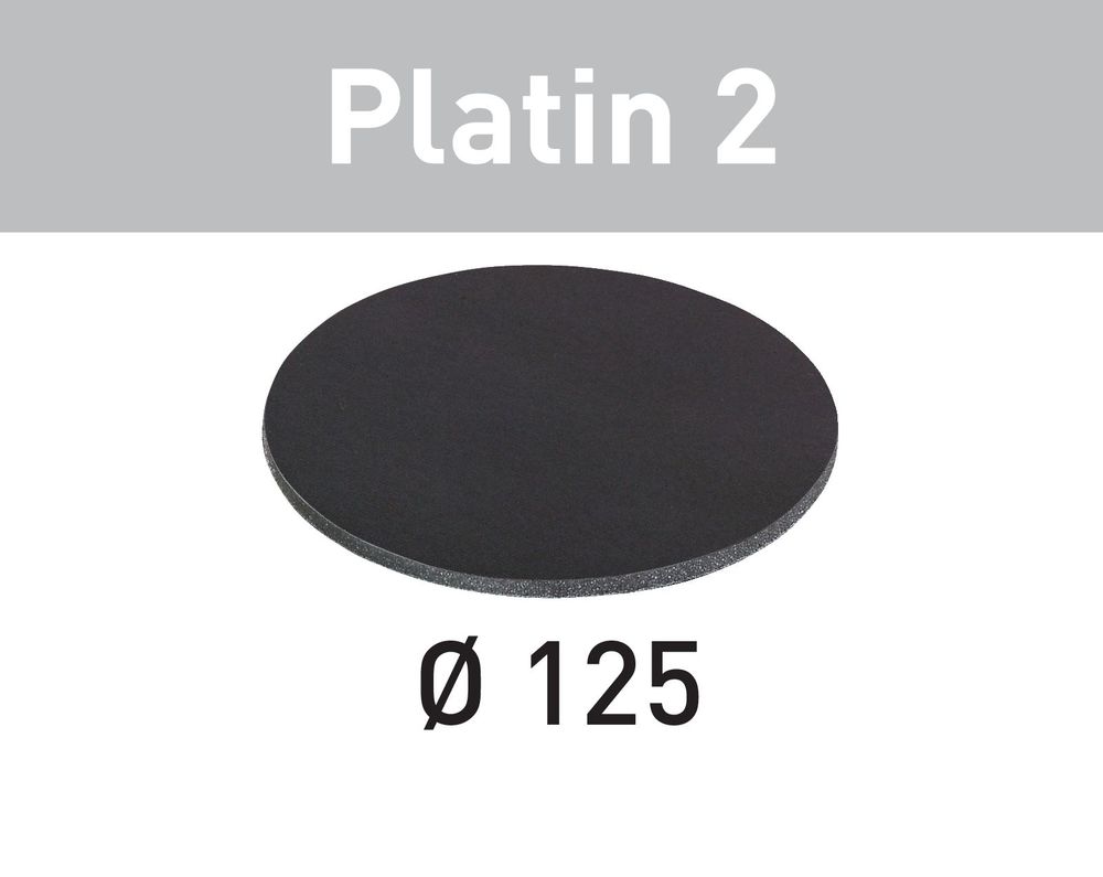 Festool Krążki ścierne STF D125/0 S4000 PL2/15 Platin 2 - 492377