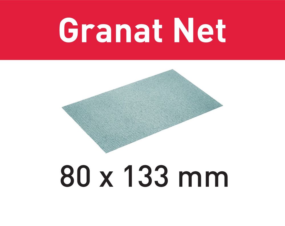 Festool Materiał ścierny z włókniny STF 80x133 P150 Granat Net - 203288