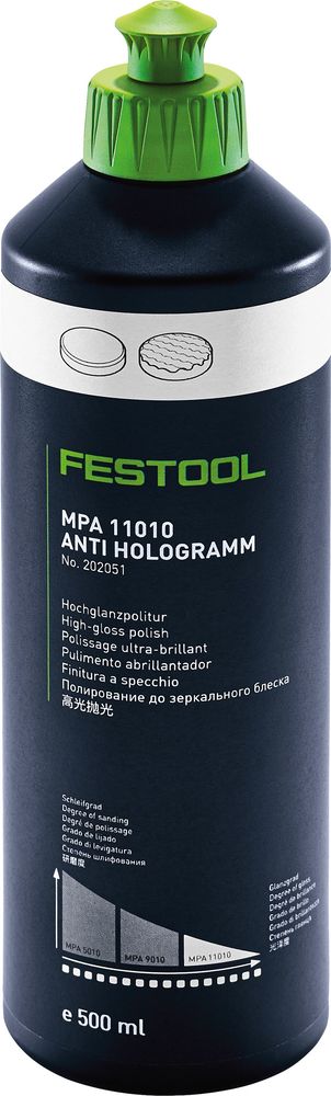 Festool Mleczko polerskie MPA 11010 WH/0,5L - 202051