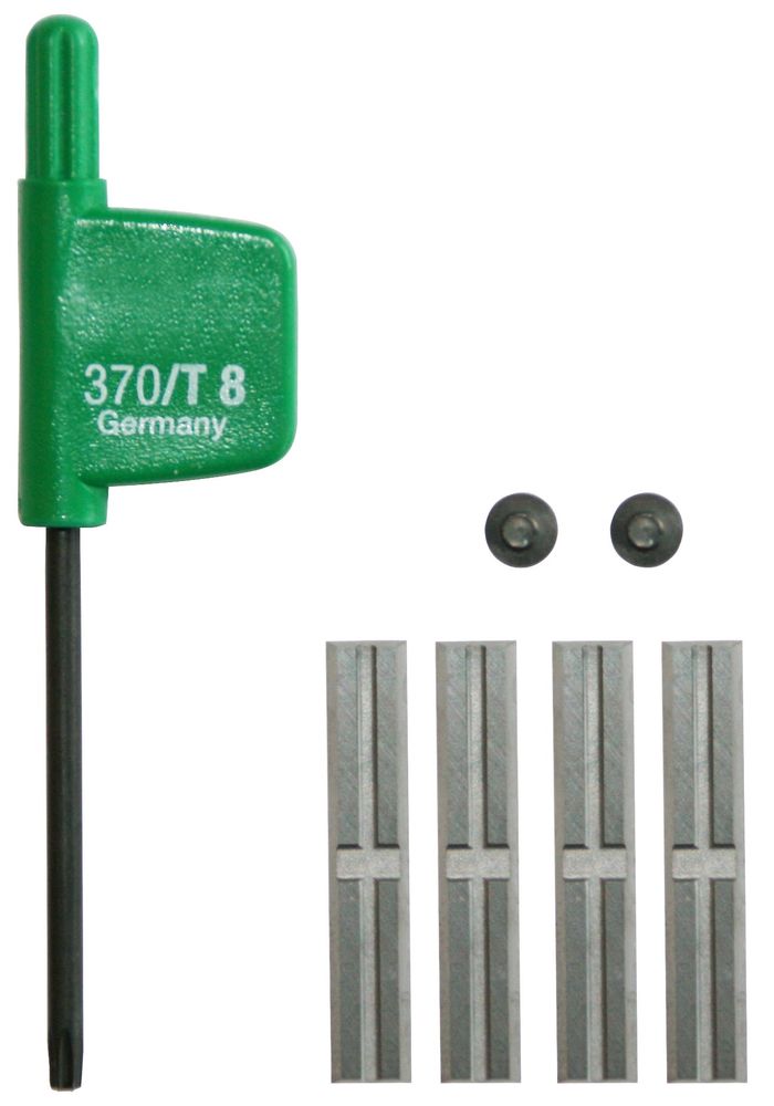 Festool Płytki wymienne HW-WP 25x5,5x1,1 (4x) - 491387