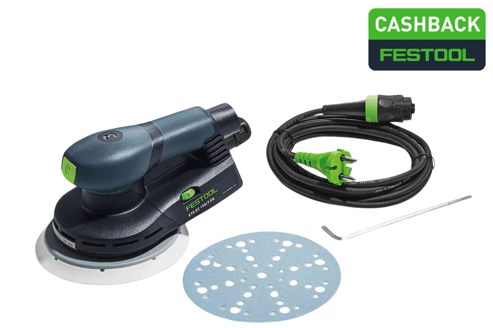 Festool Szlifierka mimośrodowa ETS EC 150/3 EQ - 575032