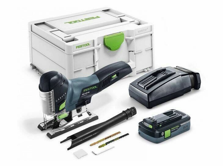 Festool Wyrzynarka akumulatorowa PSC 420 HPC 4,0 EBI-Set CARVEX - 576523