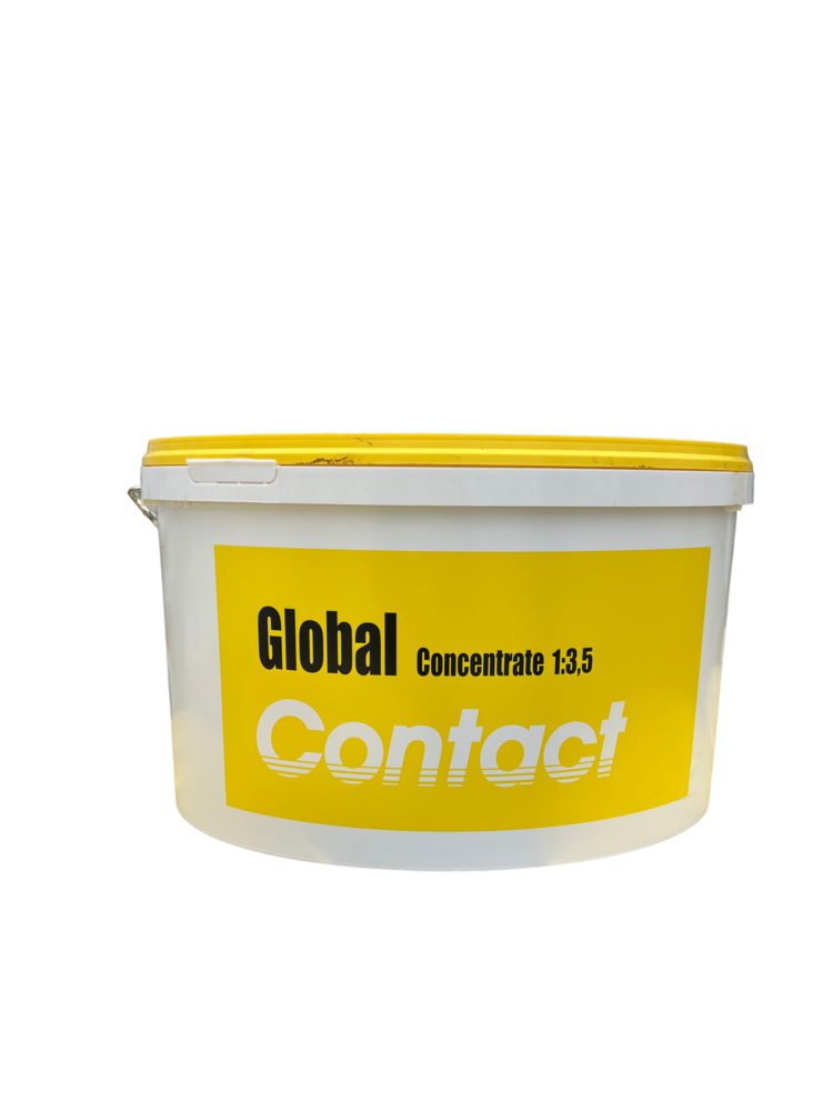 Grunt żółty pod tynk Global Contact GT15 koncentrat - 15 kg